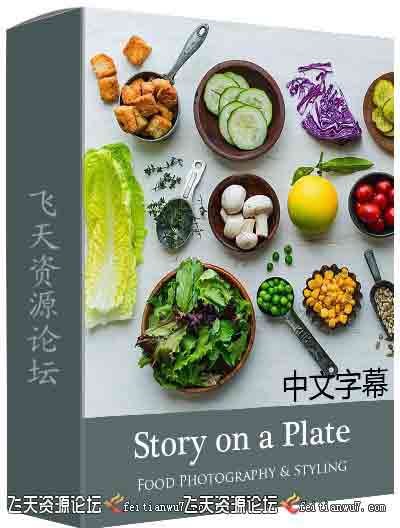 [美食]摄影师Todd Porter&Diane Cu盘子上的故事-美食摄影造型-中文字幕