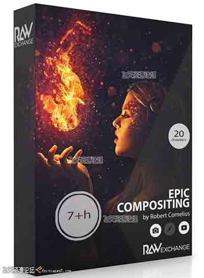 [人像]Rawexchange-Robert Cornelius 史诗科幻艺术摄影及后期合成教程-中文字幕