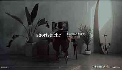 [人像]DVLOP自然摄影师嘉纳特电影美学 DVLOP-Shortstache-The Basesets