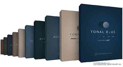 Lens Distortions-10套LUT预设合集-Finishing LUT Bundle