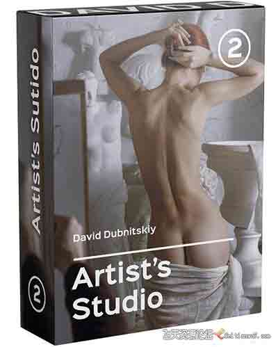 [私房]David Dubnitskiy 私房人像摄影秘诀之2-摄影棚拍艺术家-中文字幕