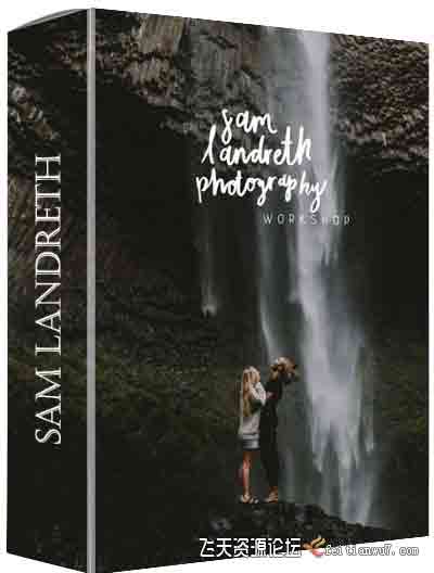 [人像]摄影师Sam Landreth自然光人像摄影技巧及后期修饰教程-中文字幕