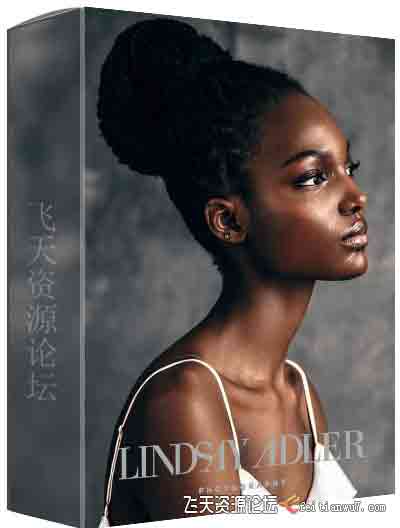 [人像]林赛阿德勒(Lindsay Adler)工作室商业人像布光一盏灯光的艺术-中文字幕