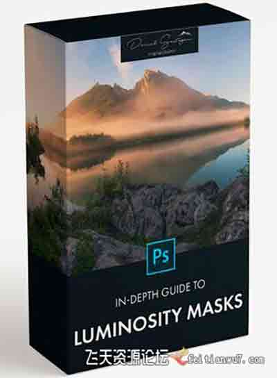 [风光]摄影师Daniel Gastager风光摄影-亮度蒙版的完整指南-中文字幕