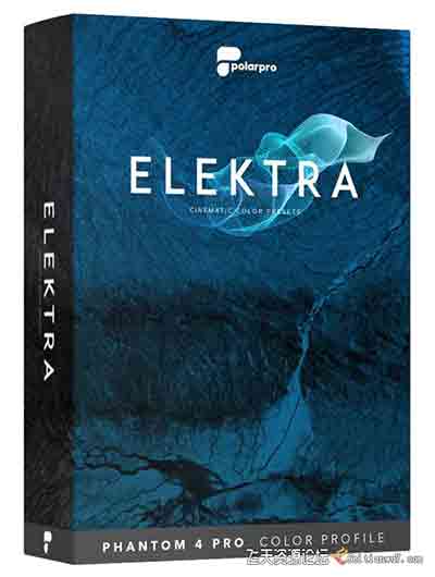 ELEKTRA-电影色彩视频调色LUT预设|大疆Phantom 4 PRO/ADV