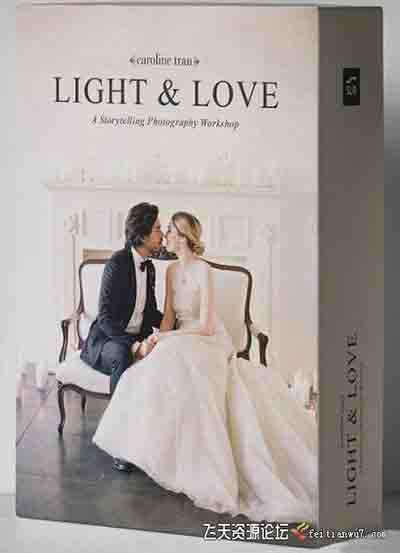[婚纱]SLR Lounge – Caroline Tran一个讲故事的婚礼摄影《光与爱》-中文字幕