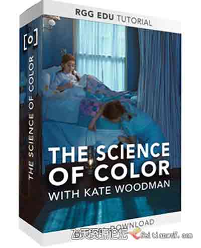 [人像]RGGEDU 凯特伍德曼(Kate Woodman) The Science Of Color控制情感色彩-中文字幕