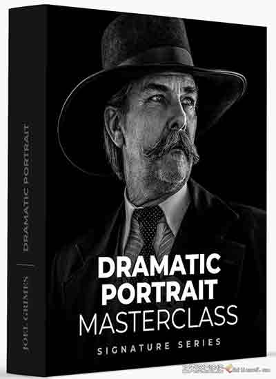 [人像]摄影师Joel Grimes戏剧性电影人像大师班教程-中文字幕