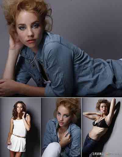 欧美名模练习文件45P-摄影RAW原片