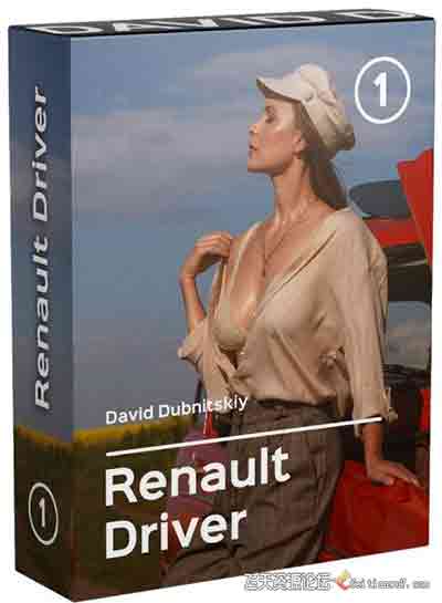 [私房]David Dubnitskiy 私房人像摄影秘诀之1-雷诺车手人像-中文字幕