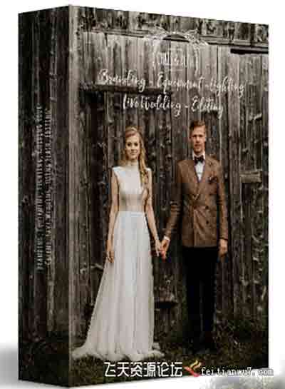 [婚纱]Chris and Ruth Photography 克里斯和露丝现场版婚礼摄影教程-中文字幕