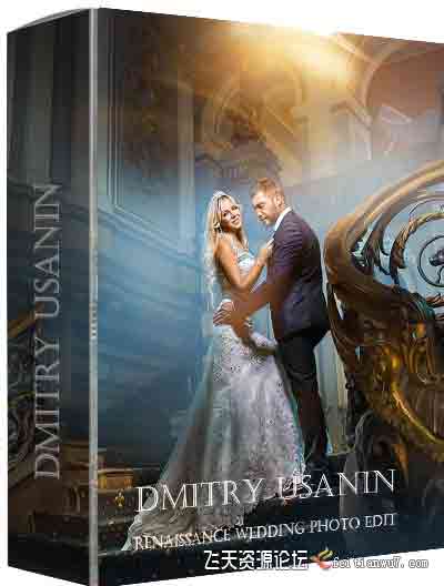 [婚纱]俄罗斯摄影师Dmitry Usanin婚礼大片后期教程 Dmitry Usanin-Wedding-中文字幕