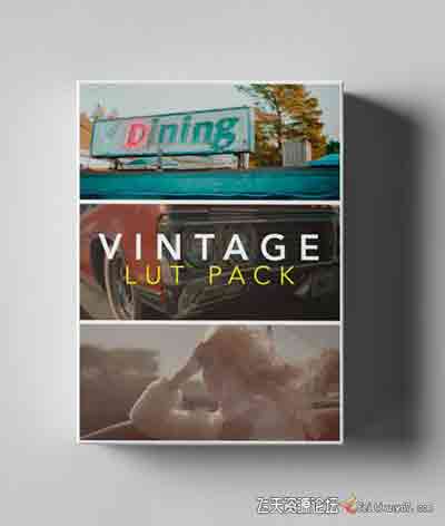 旅拍视频调色复古风电影胶片LUT预设下载