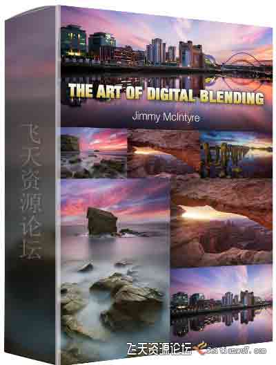 [风光]摄影师 Jimmy McIntyre 风景摄影亮度蒙版混合曝光的艺术教程-中文字幕