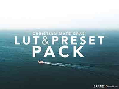 德国摄影师(Christian Mate Grab) LUT预设 LUTs & PRESET PACK
