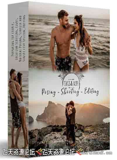 [人像]摄影师Chris and Ruth克里斯和露丝夫妻情侣摄影教程-中文字幕