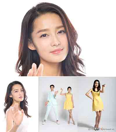 明星李沁棚拍摄影59张RAW原图下载-摄影RAW原片