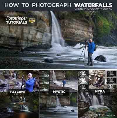 [风光]摄影师Gavin Hardcastle如何拍摄瀑布-风光摄影教程-中文字幕