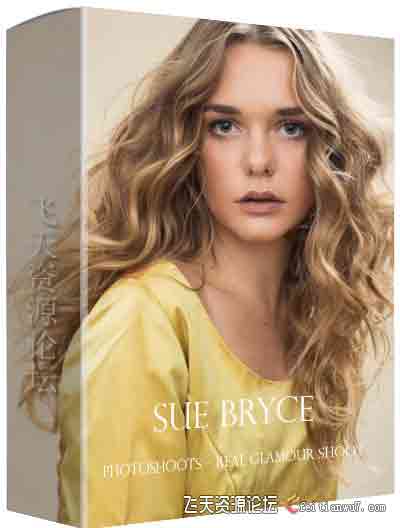 [人像]摄影大师 Sue Bryce 真正魅力人像摄影布光教程  Real Glamour Shoot-中文字幕