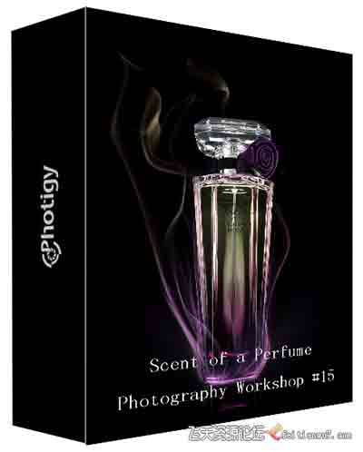 [产品静物]Photigy–AlexKoloskov产品使用教程香水的香气幻觉＃15-中文字幕