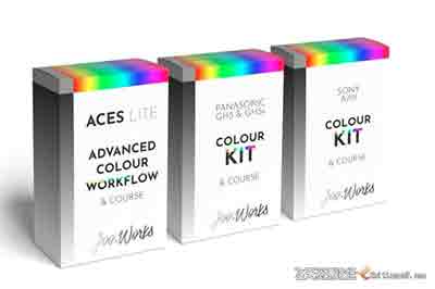 油管大神Joo Works-Sony Pro索尼专业视频剪辑套件+教程+LUTs预设