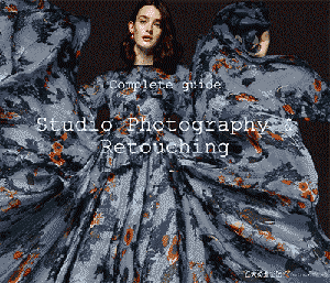 [人像]时尚摄影师Anita Sadowska工作室摄影和修饰完整指南-中文字幕