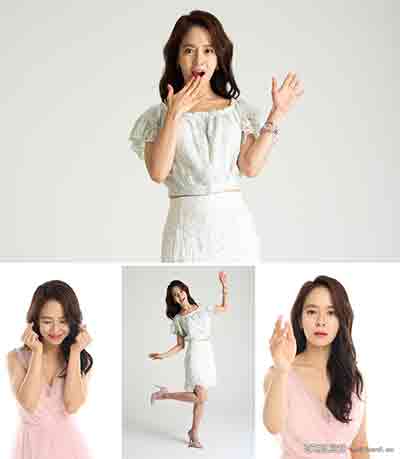 韩国明星宋智孝棚拍摄影48张RAW原图下载-摄影RAW原片