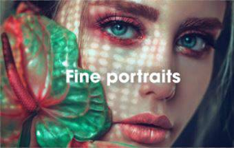 精细人像–人像的色彩分级Luts预设Fine Portraits – Color grading presets for portraits