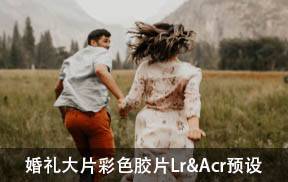 lr预设Melissa Marshall婚礼大片彩色胶片Lightroom预设