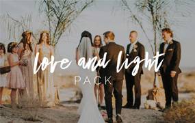 lr预设婚礼摄影师Rebecca爱与光婚礼人像PS/LR预设包 Nhiya Kaye Photography Love and Light Preset Pack