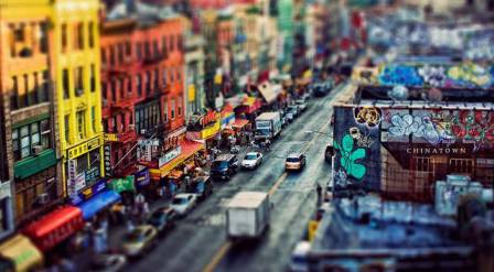 lr预设移轴效果Lightroom预设后期The Pro Tilt-Shift Lightroom Presets