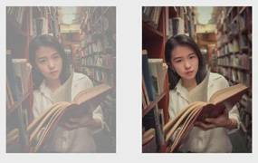 摄影教程 人像摄影、光线、道具、构图、色彩