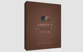 琥珀色LUS预设Lens Distortions AMBER X Cinematic LUTs