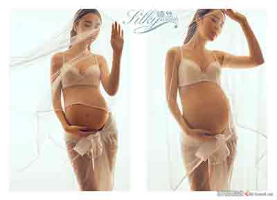 影楼孕妈样册《臻丝》+灯位图+放大片