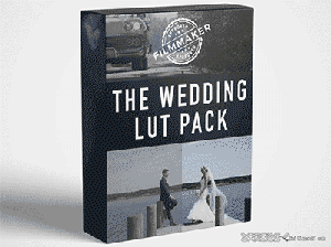 婚礼视频调色13组LUTs预设文件还带有实用光效视频素材