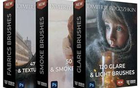 俄罗斯摄影师Dimitriy Rogozhkin215 +PS创意笔刷