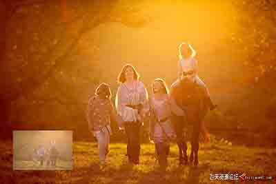 [新生儿童]著名澳大利亚儿童摄影工作室Jinky Art 儿童后期调色视频集-中文字幕