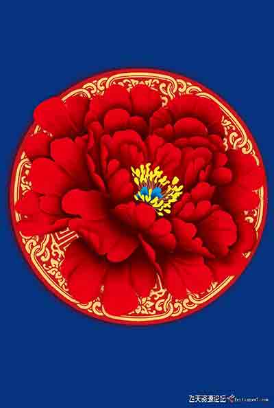 [写真]画意旗袍20P模板+素材