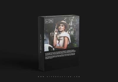 lr预设K1 PRODUCTION-经典电影胶片Lightroom预设 K1 Film Look Pack