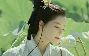 摄影RAW原图下载-古风汉服荷花美女RAW15P-RAW原片