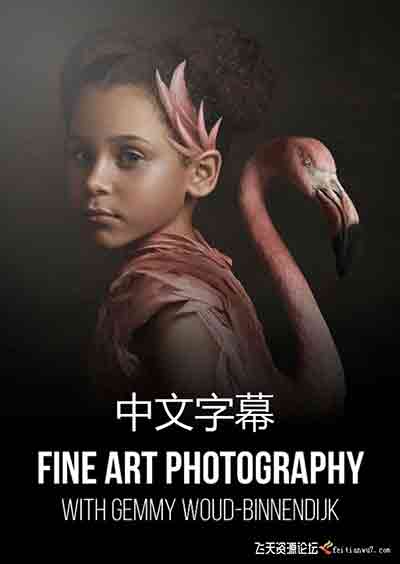 [人像]RGGEDU-Gemmy Woud-Binnendijk古典人像油画艺术摄影及后期-中文字幕