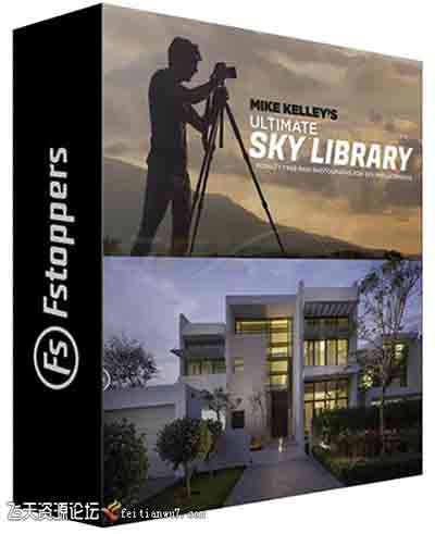 [风光]Fstoppers-摄影师Mike Kelleys终极替换天空教程+225天空素材-中文字幕