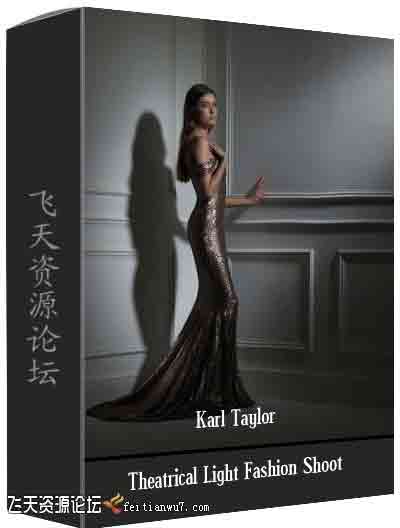 [人像]卡尔泰勒Karl Taylor-高端时尚人像摄影布光教程-中文字幕
