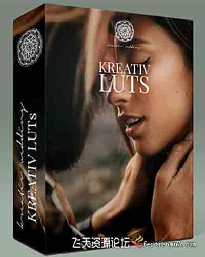 30种电影大片婚礼视频调色LUTs预设 Kreativ Wedding LUTs