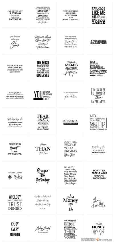 INS风psd旅拍婚纱婚礼字体模板630款