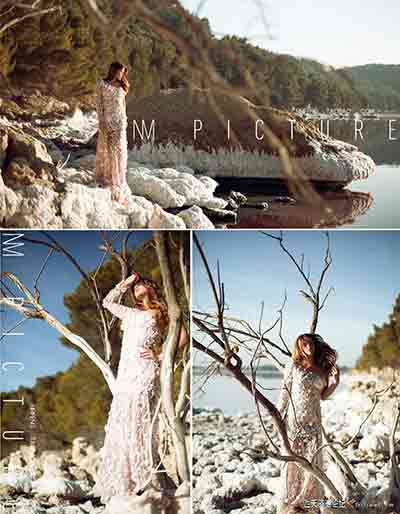 13张外景美女人像RAW原图下载-CR2格式素材-摄影RAW原片