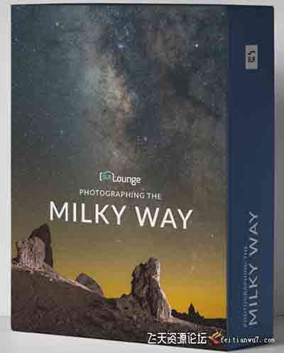 [风光]Slrlounge-星空星轨银河系夜景风光摄影后期拼接教程-中文字幕