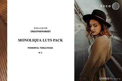 专业创意电影录像视频调色颜色分级LUTS预设