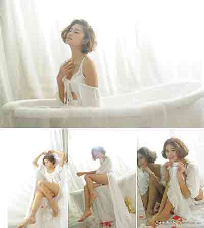 商业私房美女浴缸私房RAW原图46P-摄影RAW原片