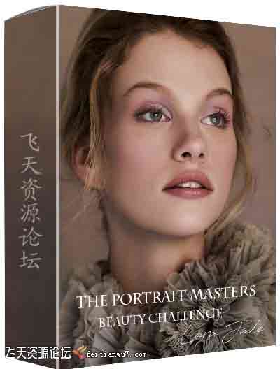 [人像]The Portrait Masters摄影师Lara Jade时尚系列挑战人像妆容摄影教程-中文字幕